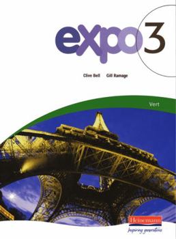 Paperback Expo 3 Vert Pupil Book