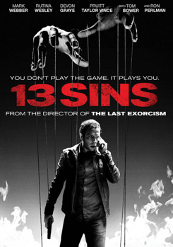 DVD 13 Sins Book