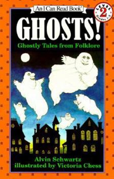 Paperback Ghosts!: Ghostly Tales from Folklore Book