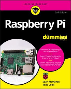 Paperback Raspberry Pi for Dummies Book