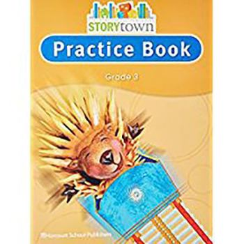 Paperback Storytown: Practice Book Student Edition Grade 3 Book