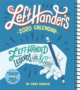 Calendar The Left-Hander's 2020 Weekly Planner Calendar Book