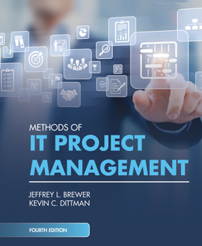 Hardcover Methods of It Project Management, Fourth Edition Book