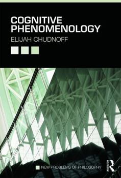 Paperback Cognitive Phenomenology Book