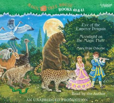 Audio CD Magic Tree House Books 40 & 41, Eve of the Emperor Penguin, 2 Cds [Complete & Unabridged Audio Work] Book