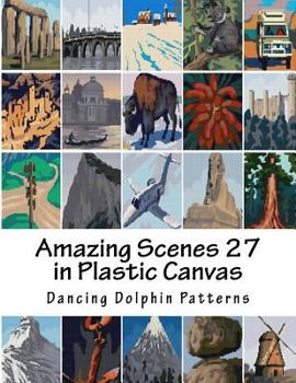 Paperback Amazing Scenes 27: in Plastic Canvas Book