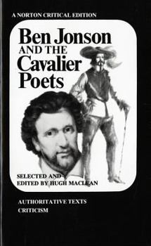 Paperback Ben Jonson and the Cavalier Poets Book