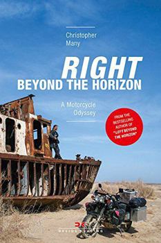 Paperback Right Beyond the Horizon Book