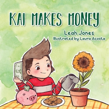 Paperback Kai Makes Money Book