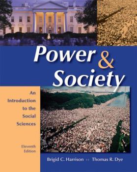 Paperback Power and Society: An Introduction to the Social Sciences Book