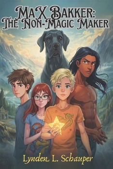 Paperback Max Bakker: The Non-Magic Maker Book