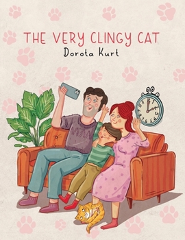 Paperback The Very Clingy Cat Book