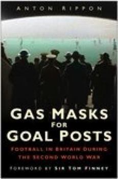 Hardcover Gas Masks for Goal Posts Book