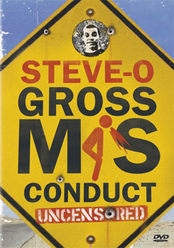 DVD Steve-O: Gross Misconduct Book