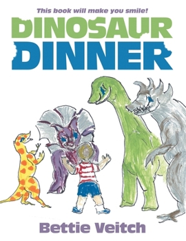 Paperback Dinosaur Dinner Book