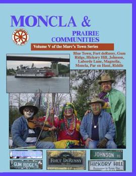 Paperback Moncla and The Prairie Communities Book