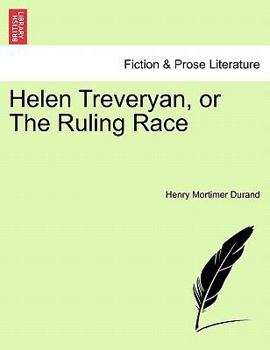 Paperback Helen Treveryan, or the Ruling Race Book