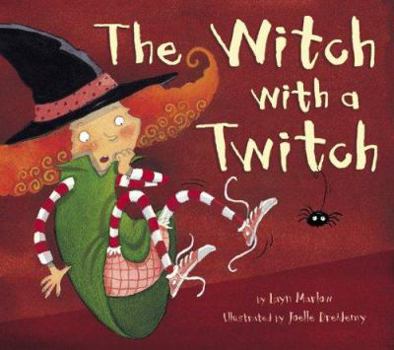 Hardcover The Witch with a Twitch Book