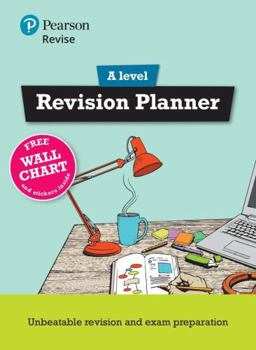 Paperback Pearson Revise a Level Revision Planner - 2023 and 2024 Exams Book