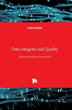 Hardcover Data Integrity and Quality Book