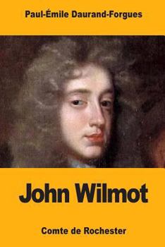 Paperback John Wilmot: Comte de Rochester [French] Book