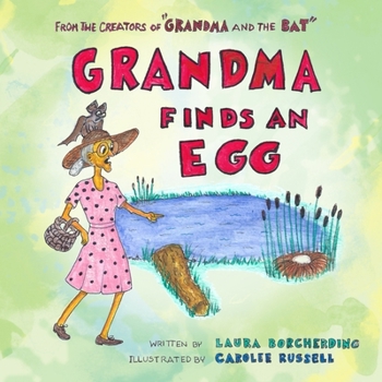 Paperback Grandma finds an Egg Book