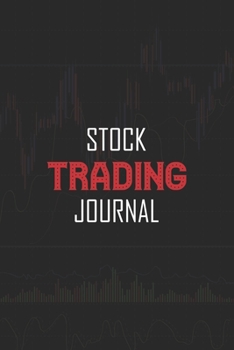 Stock Trading Journal: Best Gift Blank Lined Journal/Notebook