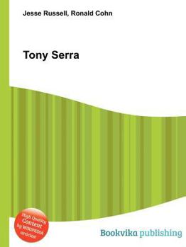 Paperback Tony Serra Book