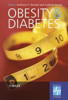 Hardcover Obesity And Diabetes (Practical Diabetes) Book