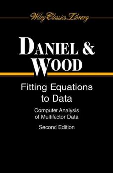 Paperback Fitting Equations to Data: Computer Analysis of Multifactor Data Book