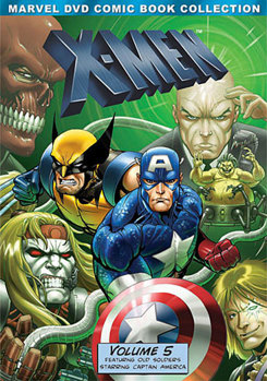 DVD X-Men: Volume 5 Book