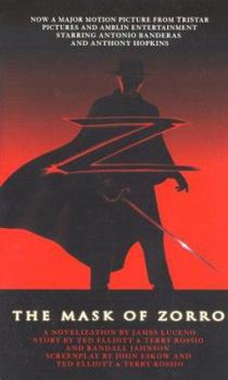Mass Market Paperback The Mask of Zorro Movie Tie in Book