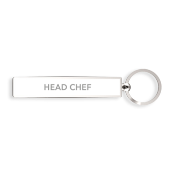 Hardcover Show Offs Keys Head Chef Book