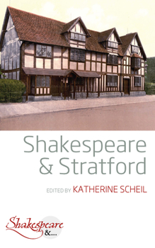 Paperback Shakespeare and Stratford Book