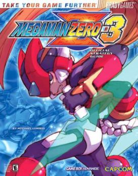 Paperback Mega Man Zero 3 Official Strategy Guide Book