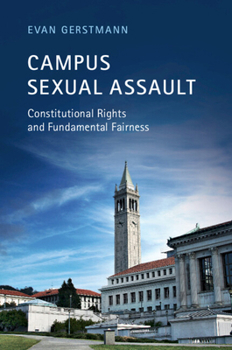 Paperback Campus Sexual Assault Book