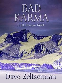 Hardcover Bad Karma Book