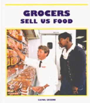Library Binding Grocers Sell Us Food Book