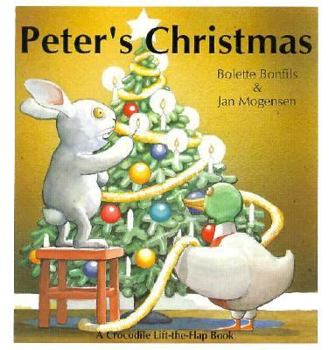 Hardcover Peter's Christmas Book