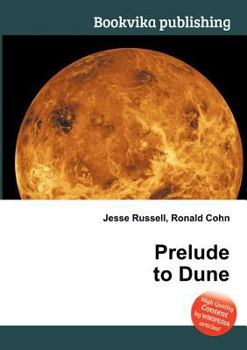 Paperback Prelude to Dune Book