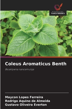 Paperback Coleus Aromaticus Benth [Polish] Book