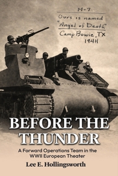 Paperback Before The Thunder! Book