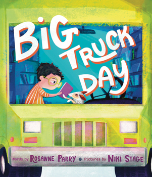 Hardcover Big Truck Day Book