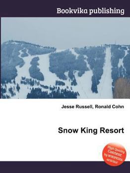 Paperback Snow King Resort Book