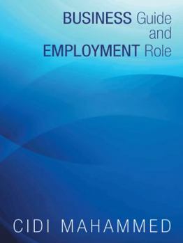 Paperback Business Guide and Employment Role Book