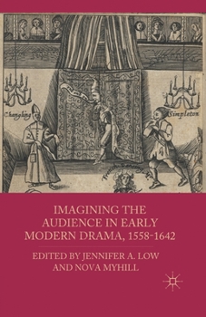 Paperback Imagining the Audience in Early Modern Drama, 1558-1642 Book