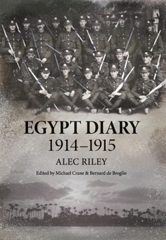 Hardcover Egypt Diary 1914-1915 Book