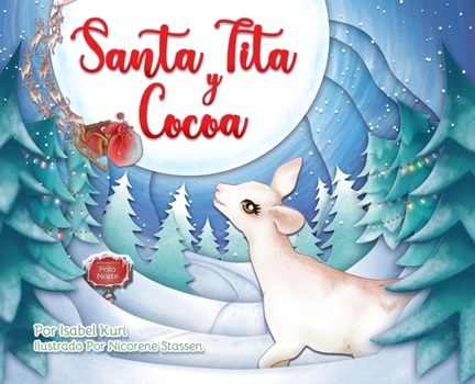 Hardcover Santa Tita Y Cocoa [Spanish] Book