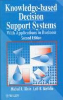 Hardcover Knowledge-Based Decision Support Systems with Applications in Business Book