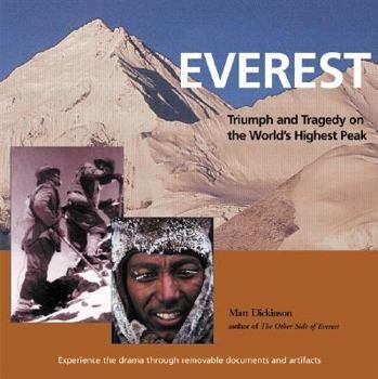 Hardcover Everest: Triumph and Tragedy on the World's Highest Peak Book